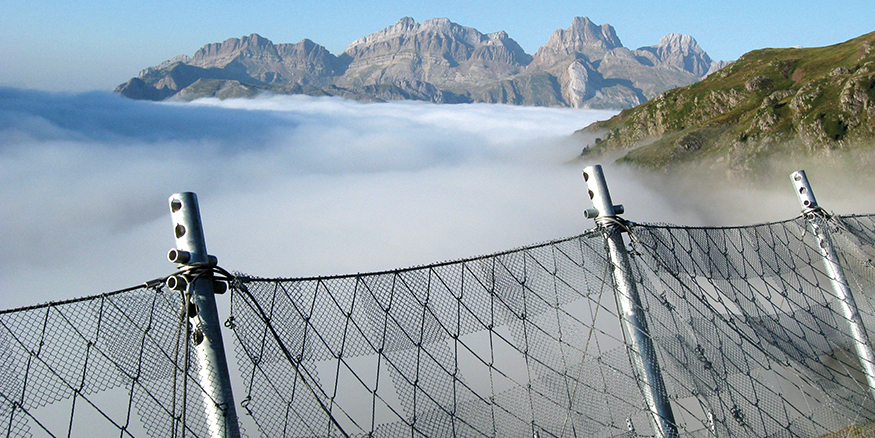Çığ Düşmesi Koruma Yapıları