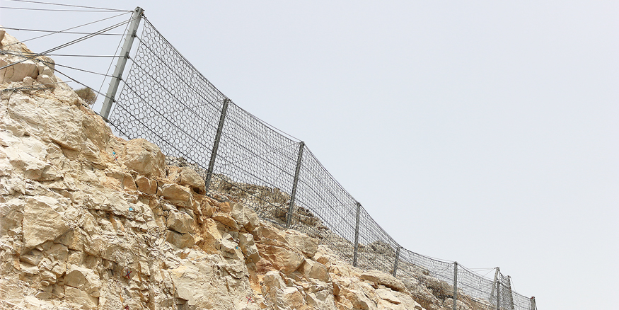 Kaya Düşmesi Koruma Bariyerleri